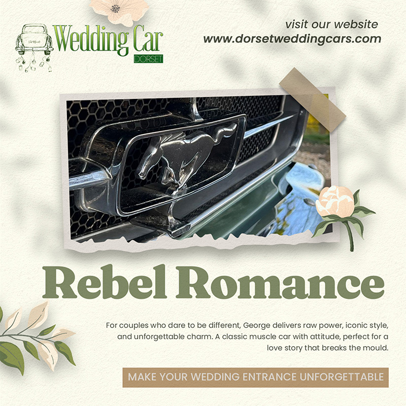 luxury wedding car marketing