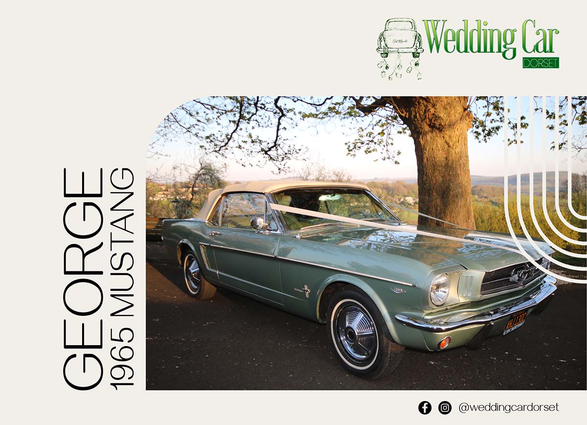 luxury wedding car marketing Dorset