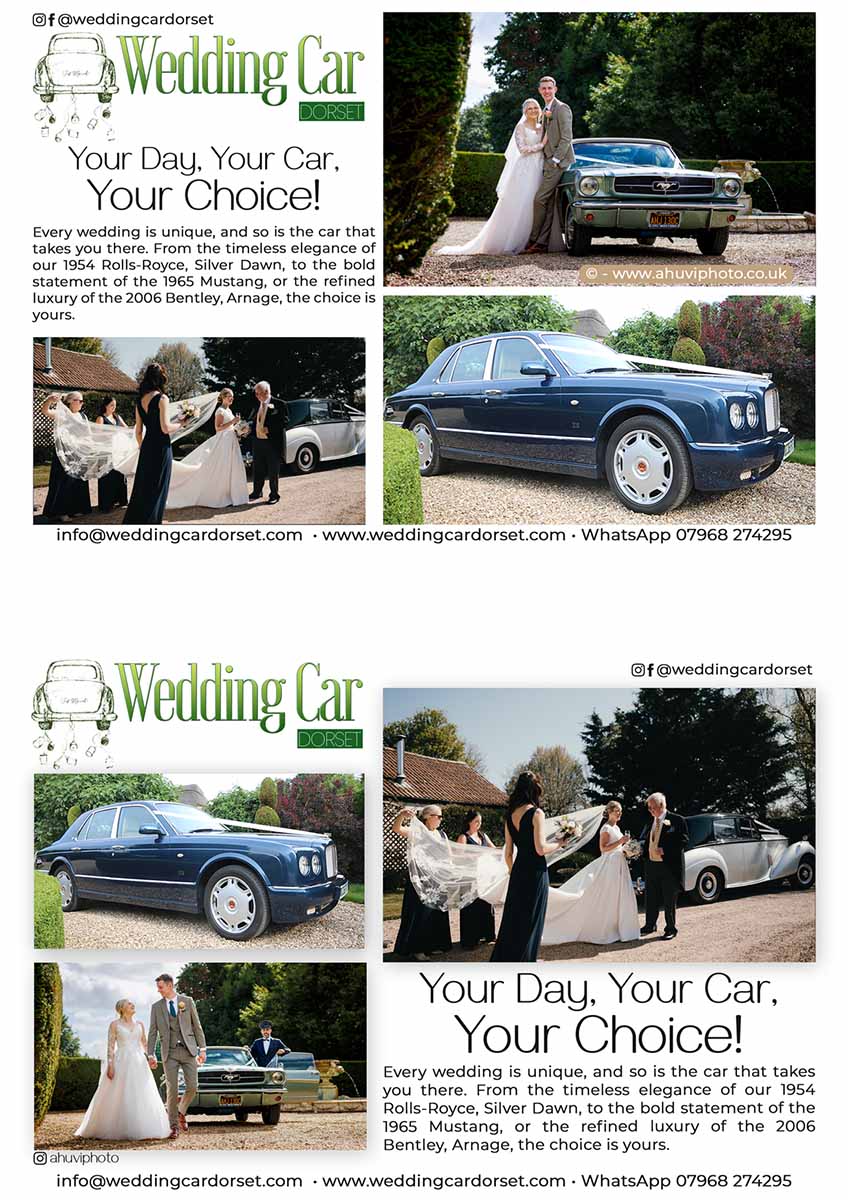 luxury wedding car marketing