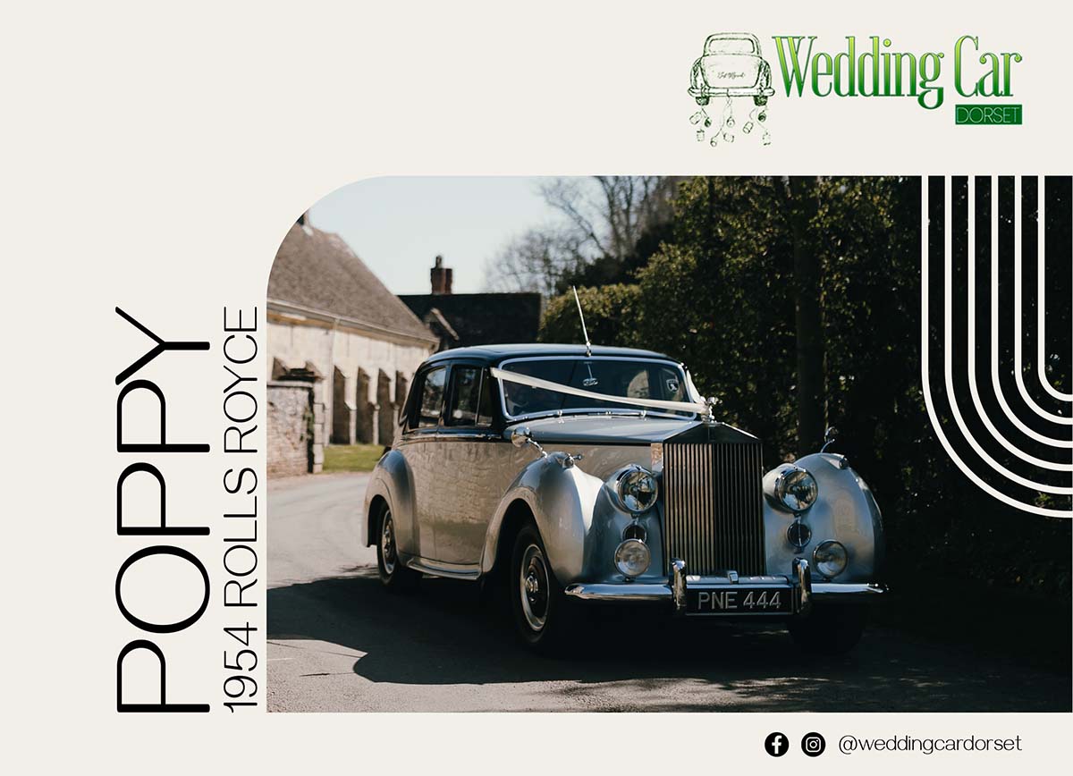 luxury wedding car marketing Dorset