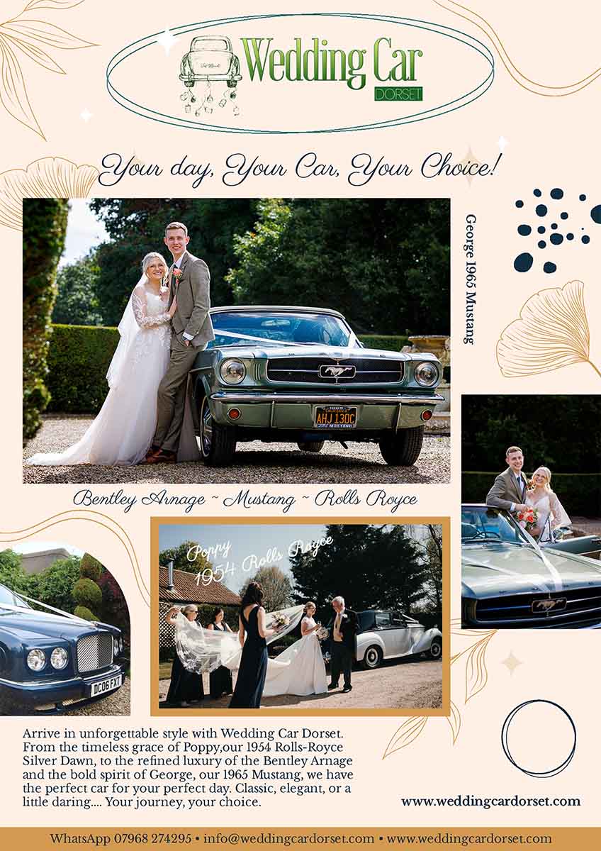 luxury wedding car marketing