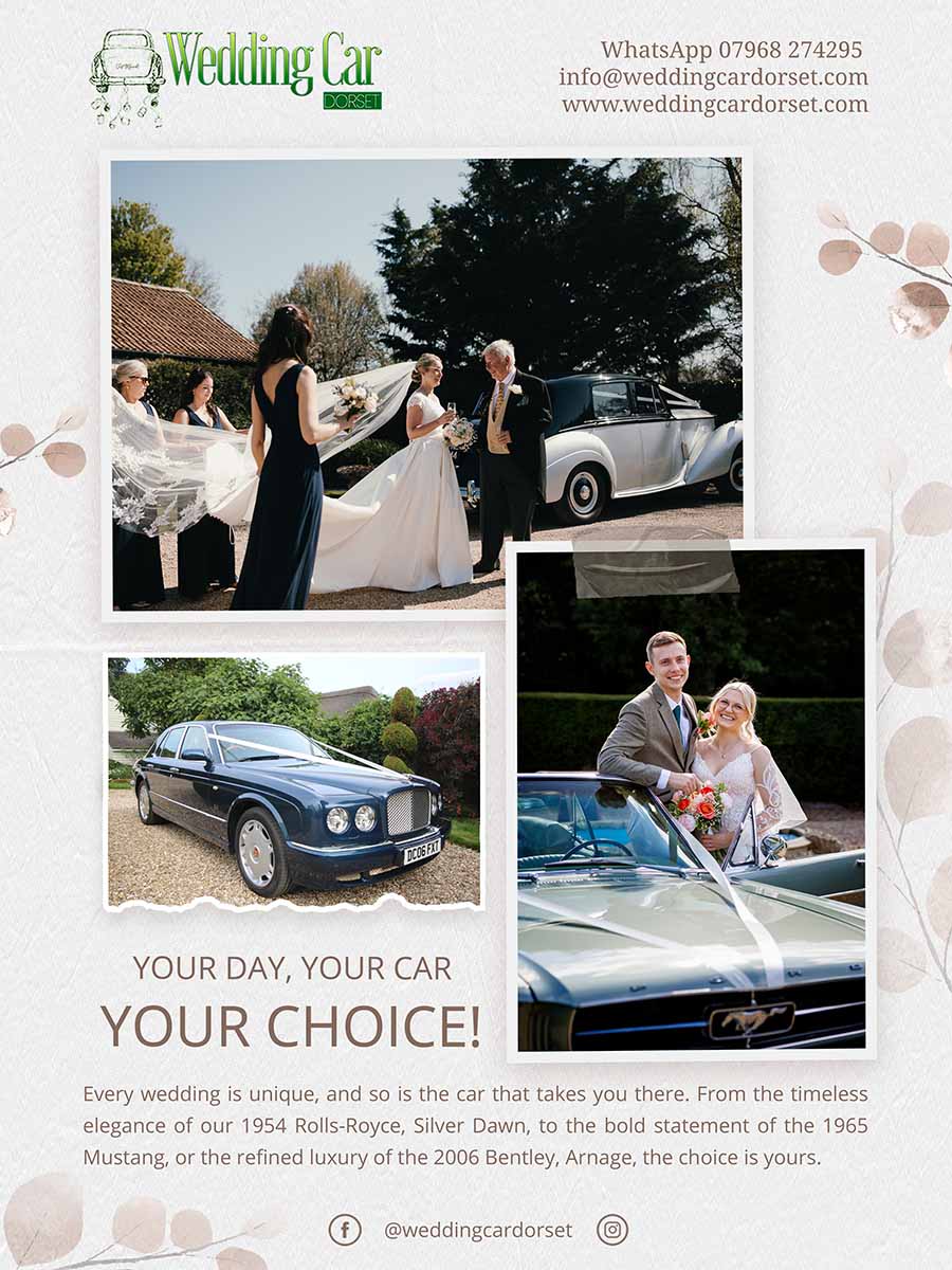 luxury wedding car marketing